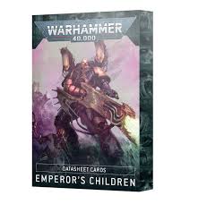 Datasheet Cards: Emperor’s Children