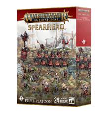 Warhammer Age of Sigmar: Spearhead - Cities of Sigmar - Fusil-Platoon