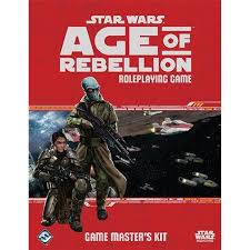 STAR WARS AGE OF REBELLION ROLEPLAYING GAME