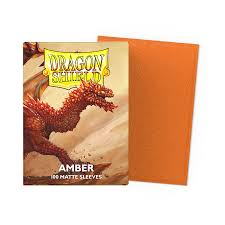 Dragon Shield - Standard Size Matte Sleeves (100ct)