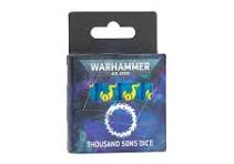 Thousand sons  Dice Set