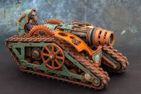 Mechanicum: Krios Battle Tank