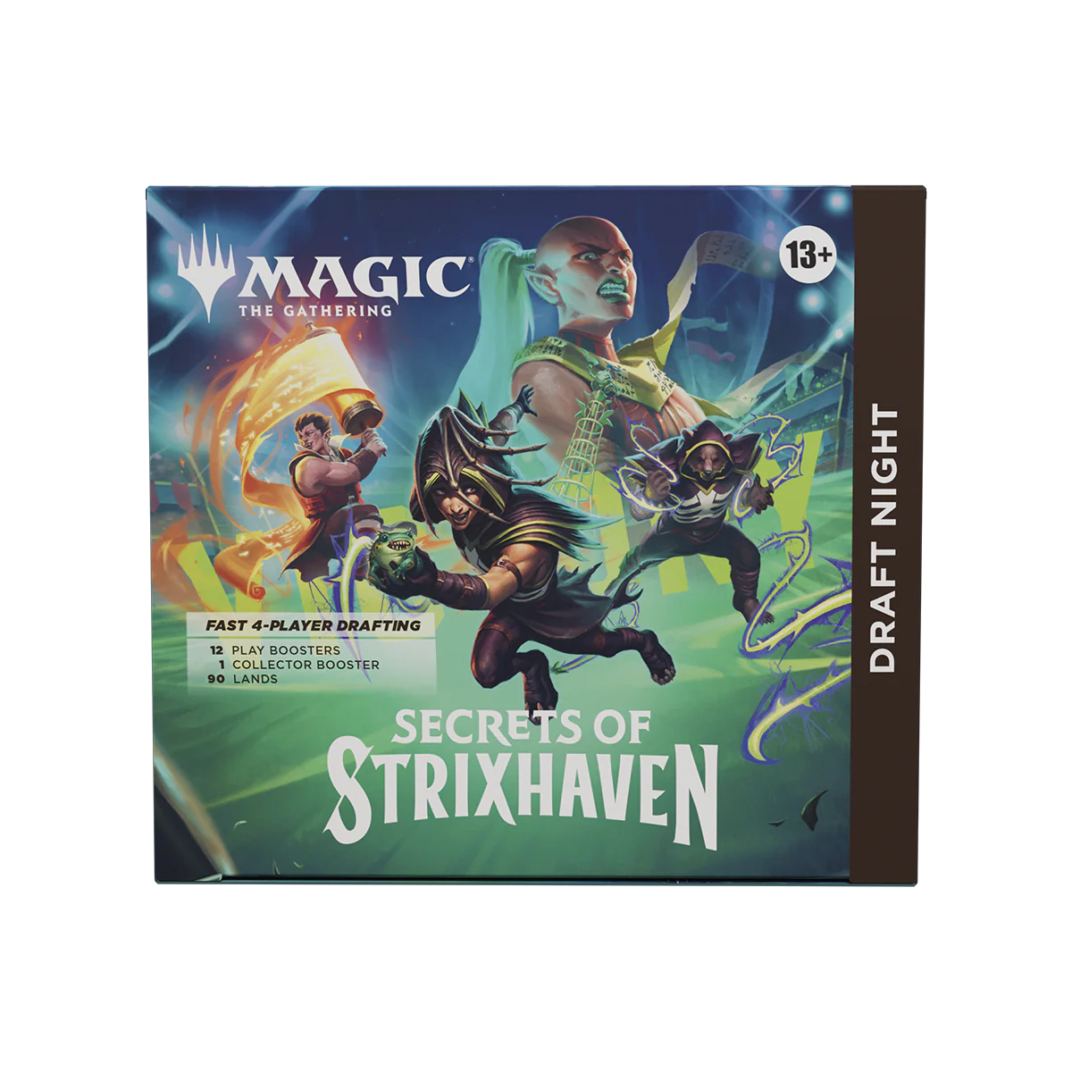MTG: Secrets of Strixhaven Draft Night Box