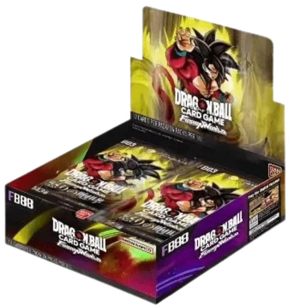 DBS TCG: Fusion World Booster 03 Box FB03