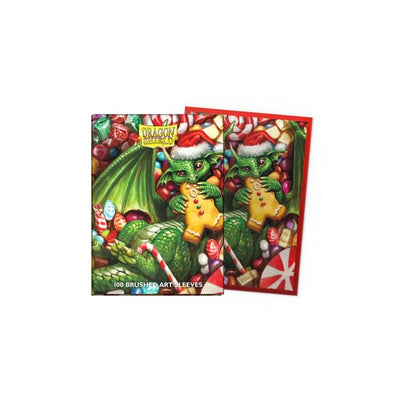Dragon Shield - Standard Size Brushed Art Sleeves (100ct)