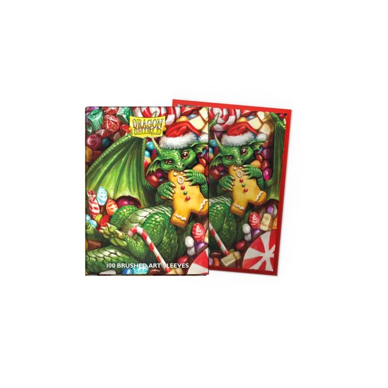 Dragon Shield - Standard Size Brushed Art Sleeves (100ct)