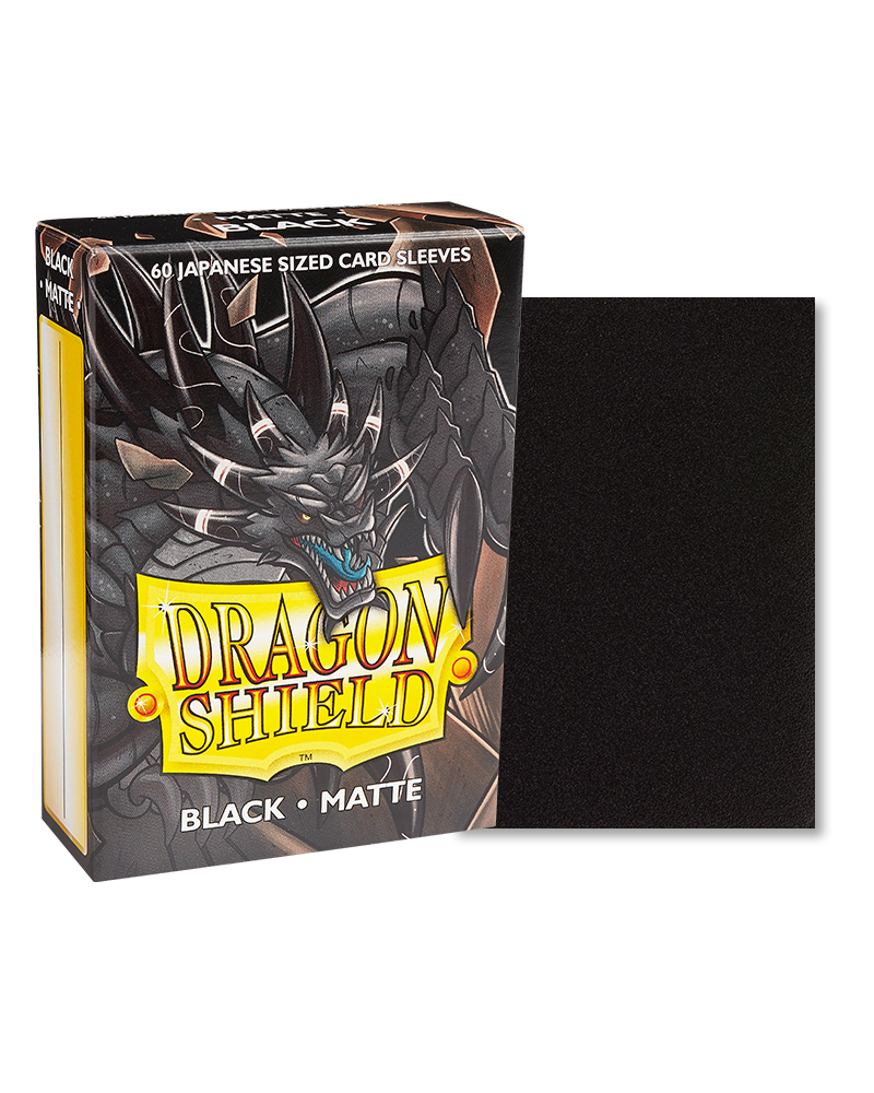 **OPENED** Dragon Shield - Japanese Size Matte Sleeves (60ct) **OPENED PRODUCT**