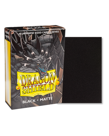 **OPENED** Dragon Shield - Japanese Size Matte Sleeves (60ct) **OPENED PRODUCT**