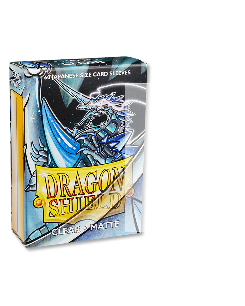 **OPENED** Dragon Shield - Japanese Size Matte Sleeves (60ct) **OPENED PRODUCT**