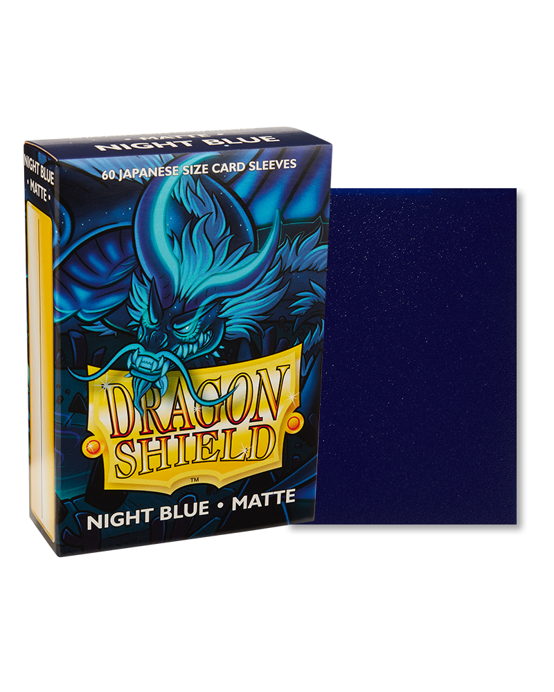 **OPENED** Dragon Shield - Japanese Size Matte Sleeves (60ct) **OPENED PRODUCT**