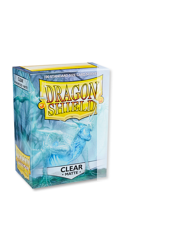 Dragon Shield - Standard Size Matte Sleeves (100ct)