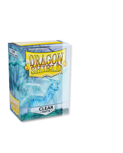 Dragon Shield - Standard Size Matte Sleeves (100ct)