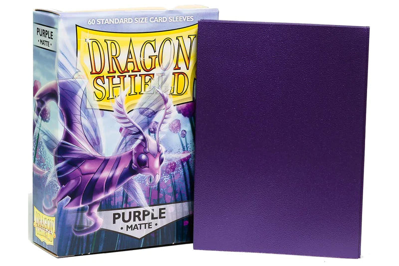 Purple - Classic Sleeves - Standard Size