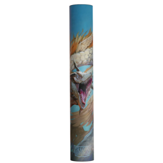 Dragon Shield: Playmat w/ Tube - 'The Ejsingandr' Art, Limited Edition