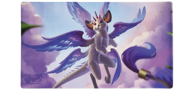 Dragon Shield: Playmat with Tube- 'The Whiskerwing' Art, Limited Edition