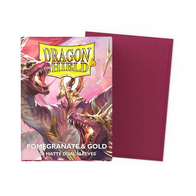 Dragon Shield - Standard Size Matte Dual Sleeves (100ct)