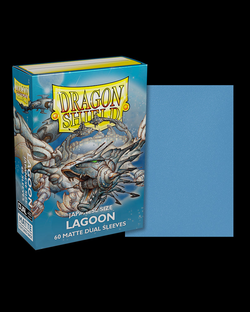 **OPENED** Dragon Shield - Japanese Size Matte Dual Sleeves (60ct) **OPENED PRODUCT**