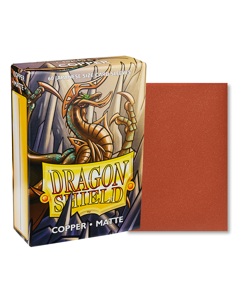 **OPENED** Dragon Shield - Japanese Size Matte Sleeves (60ct) **OPENED PRODUCT**