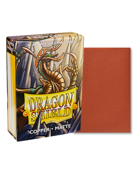 **OPENED** Dragon Shield - Japanese Size Matte Sleeves (60ct) **OPENED PRODUCT**