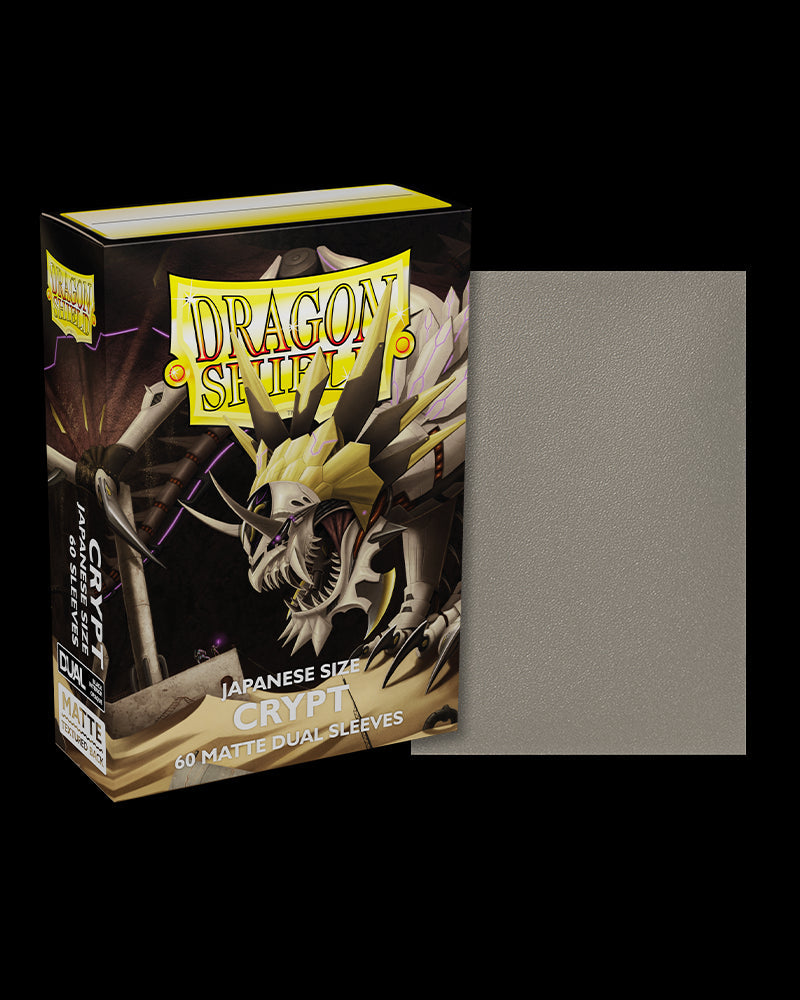 **OPENED** Dragon Shield - Japanese Size Matte Dual Sleeves (60ct) **OPENED PRODUCT**