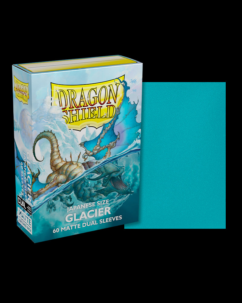 **OPENED** Dragon Shield - Japanese Size Matte Dual Sleeves (60ct) **OPENED PRODUCT**