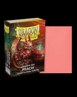 **OPENED** Dragon Shield - Japanese Size Matte Dual Sleeves (60ct) **OPENED PRODUCT**