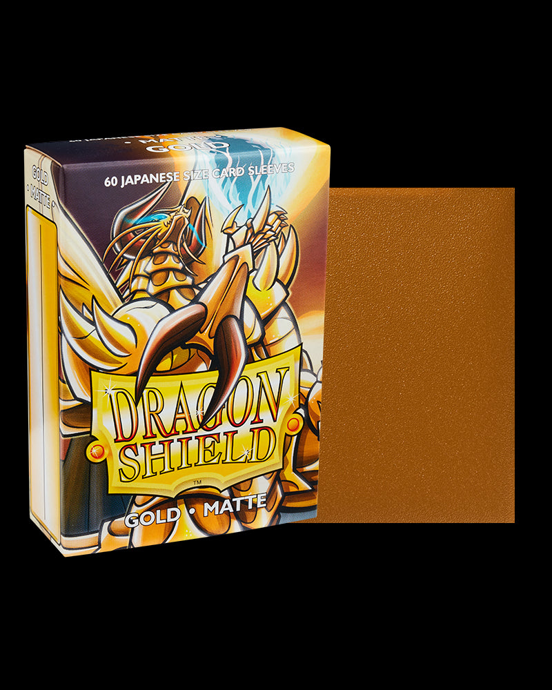 **OPENED** Dragon Shield - Japanese Size Matte Sleeves (60ct) **OPENED PRODUCT**