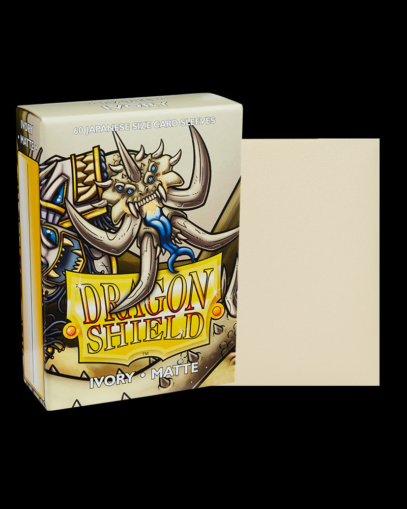 **OPENED** Dragon Shield - Japanese Size Matte Sleeves (60ct) **OPENED PRODUCT**