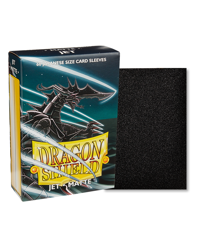 **OPENED** Dragon Shield - Japanese Size Matte Sleeves (60ct) **OPENED PRODUCT**