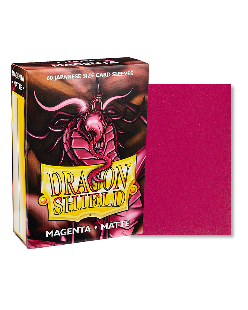 **OPENED** Dragon Shield - Japanese Size Matte Sleeves (60ct) **OPENED PRODUCT**