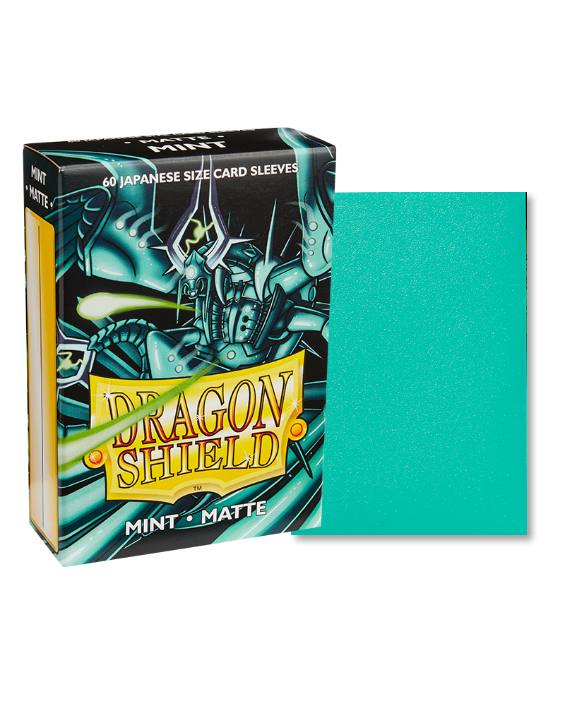 **OPENED** Dragon Shield - Japanese Size Matte Sleeves (60ct) **OPENED PRODUCT**