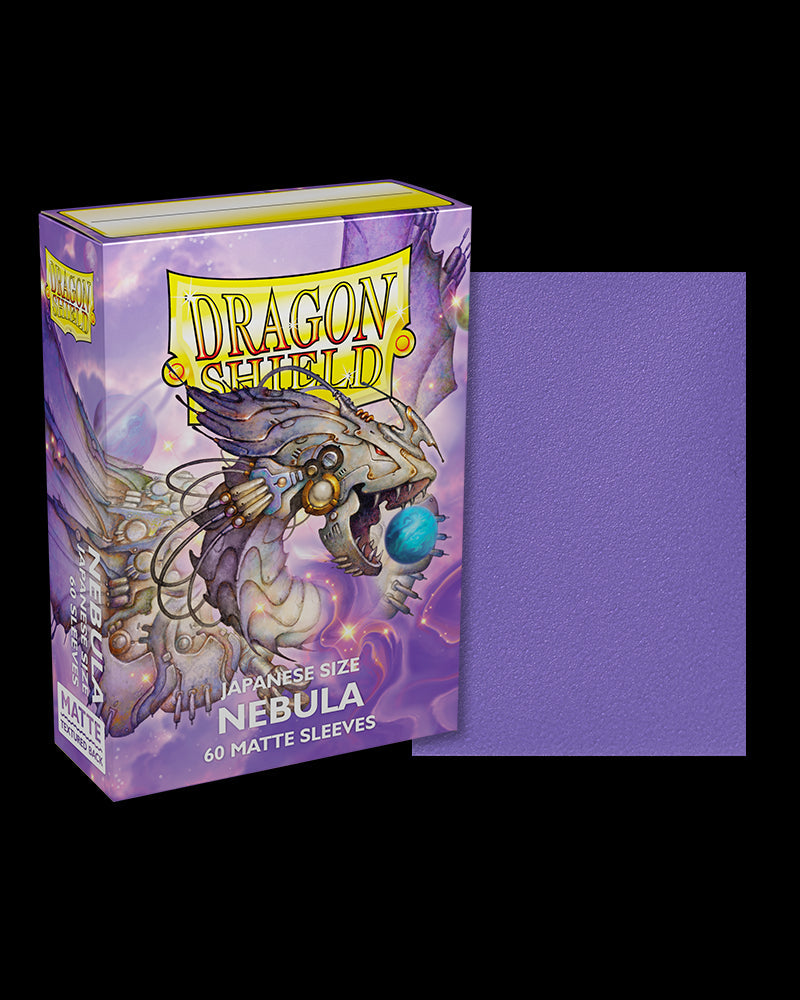 **OPENED** Dragon Shield - Japanese Size Matte Sleeves (60ct) **OPENED PRODUCT**