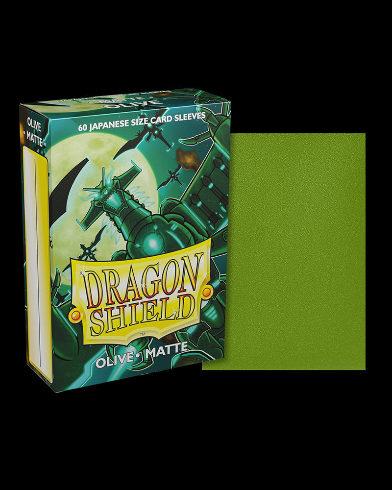 **OPENED** Dragon Shield - Japanese Size Matte Sleeves (60ct) **OPENED PRODUCT**