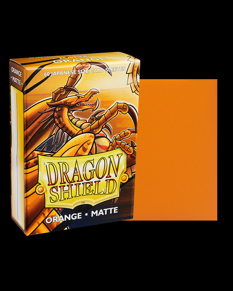 **OPENED** Dragon Shield - Japanese Size Matte Sleeves (60ct) **OPENED PRODUCT**