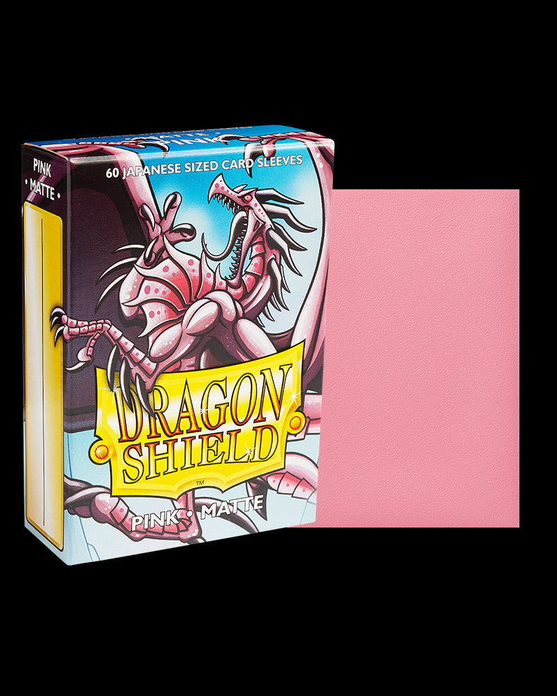 **OPENED** Dragon Shield - Japanese Size Matte Sleeves (60ct) **OPENED PRODUCT**