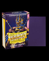 **OPENED** Dragon Shield - Japanese Size Matte Sleeves (60ct) **OPENED PRODUCT**