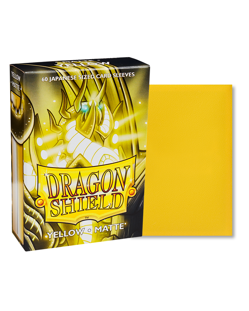 **OPENED** Dragon Shield - Japanese Size Matte Sleeves (60ct) **OPENED PRODUCT**