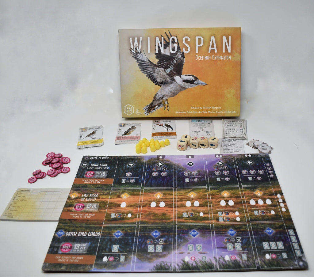 Wingspan: Expansión Oceanía