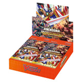 Cardfight Vanguard: Dimensional Transcendence Booster Display