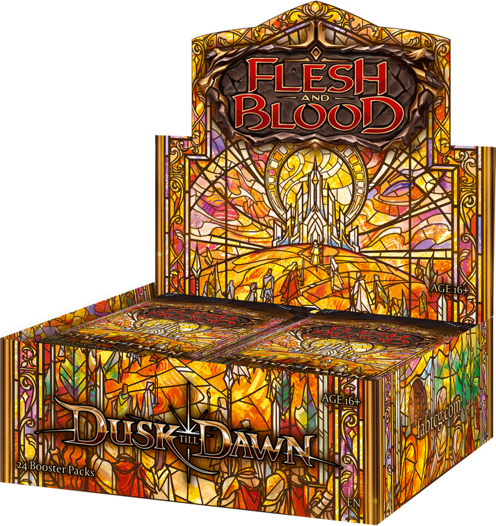 Flesh and Blood - Dusk till Dawn Booster Box