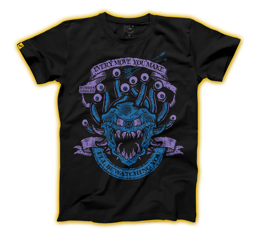 T-shirt Dungeons and Dragons Beholder
