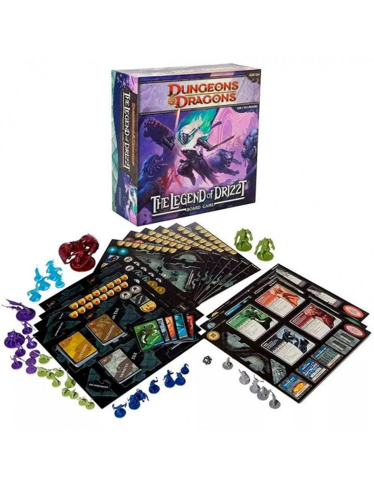 Dungeons & Dragons: The Legend of Drizzt Board Game