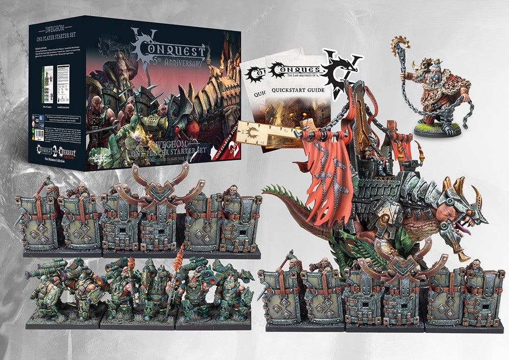 Dweghom: Conquest 5th Anniversary Supercharged starter set