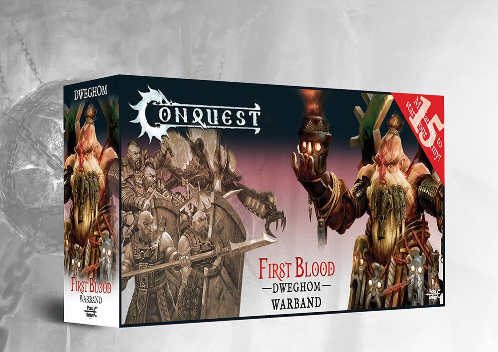 Conquest - First Blood: Dweghom Warband