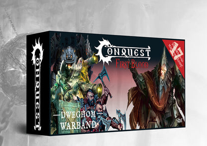 Conquest – Dweghom: First Blood Warband 2024