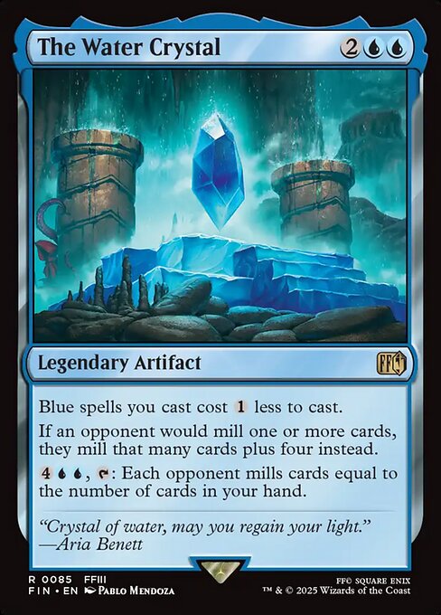 The Water Crystal - Magic: The Gathering FIN #85
