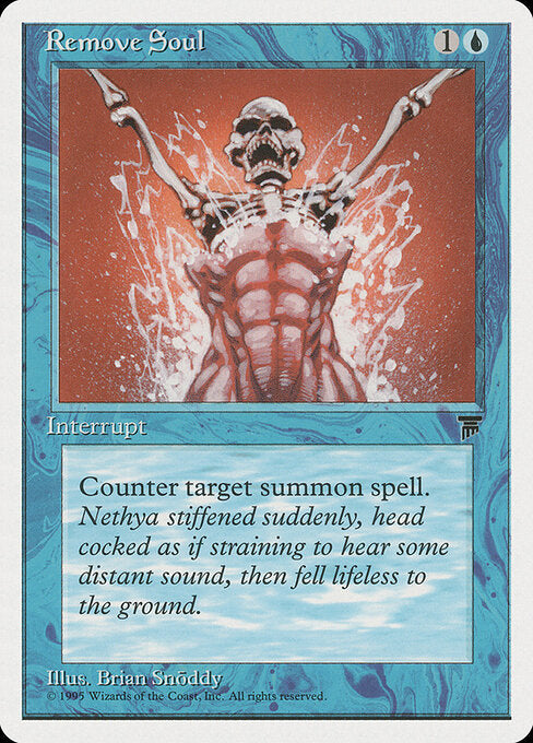 Remove Soul - Magic: The Gathering CHR #25