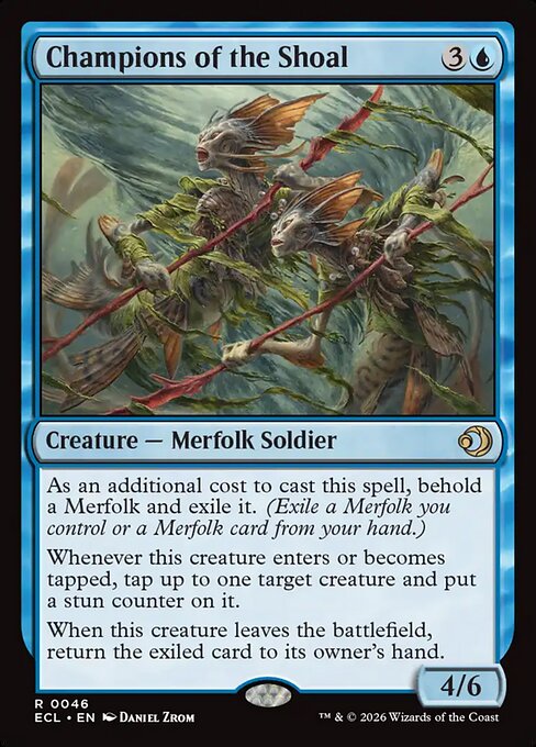 Champions of the Shoal - Magic: The Gathering ECL #46