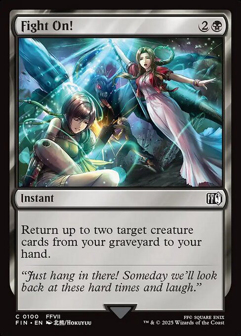 Fight On! - Magic: The Gathering FIN #100