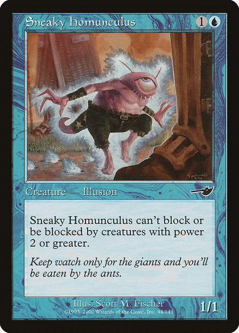 Sneaky Homunculus Nemesis NEM